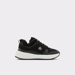 Baskets Aldo Citycozy Low Top - Jogger Sole Noir Femme | JTYL-83745883