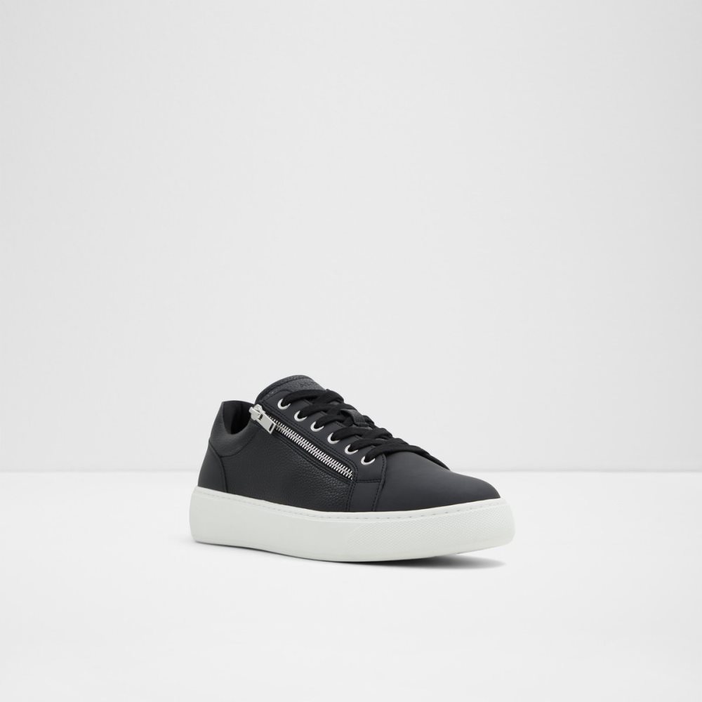 Baskets Aldo Theta Low Top - Cup Sole Noir Homme | UDMV-98928036