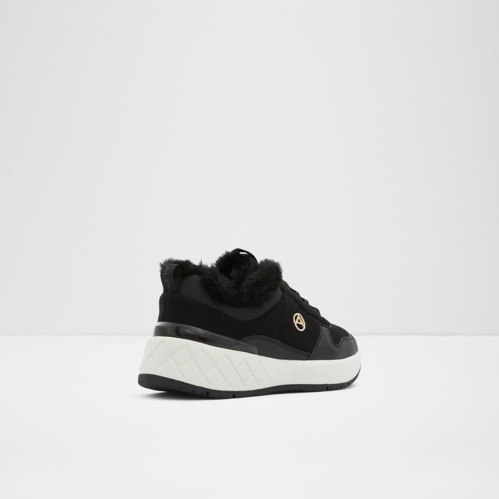 Baskets Aldo Citycozy Low Top - Jogger Sole Noir Femme | JTYL-83745883