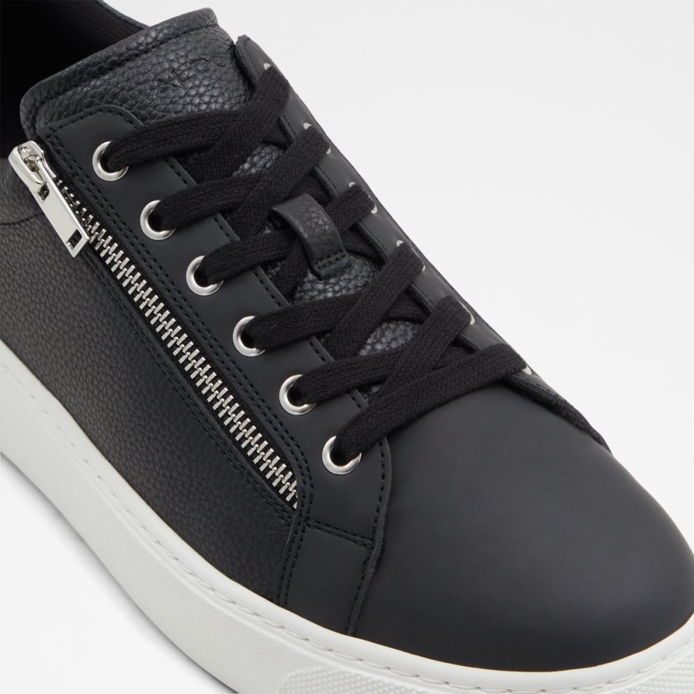 Baskets Aldo Theta Low Top - Cup Sole Noir Homme | UDMV-98928036