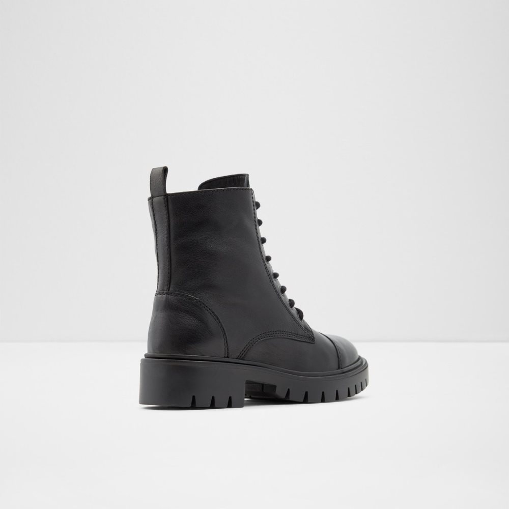 Bottes de combat Aldo Reilly - Noir Femme | RRAQ-54624552