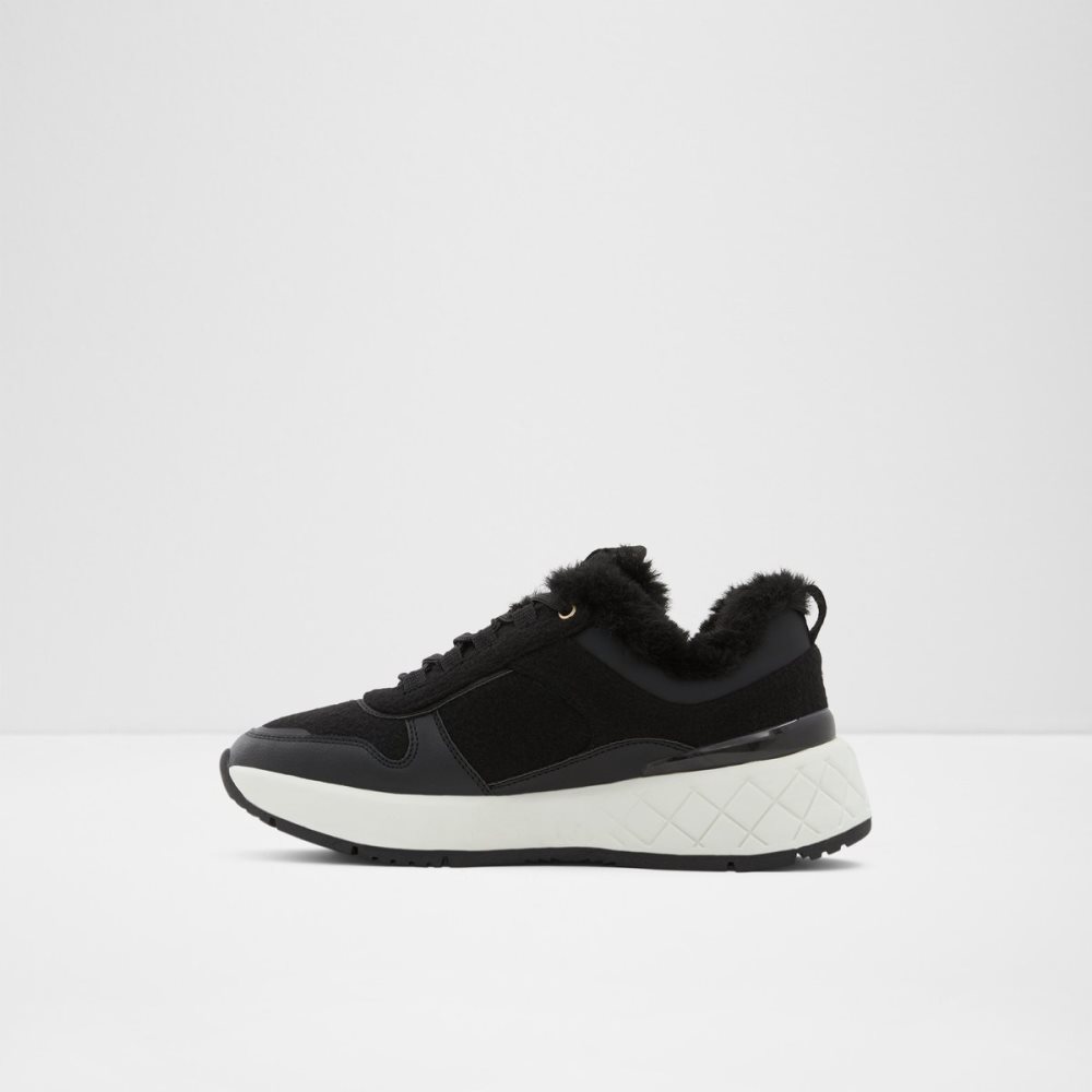 Baskets Aldo Citycozy Low Top - Jogger Sole Noir Femme | JTYL-83745883