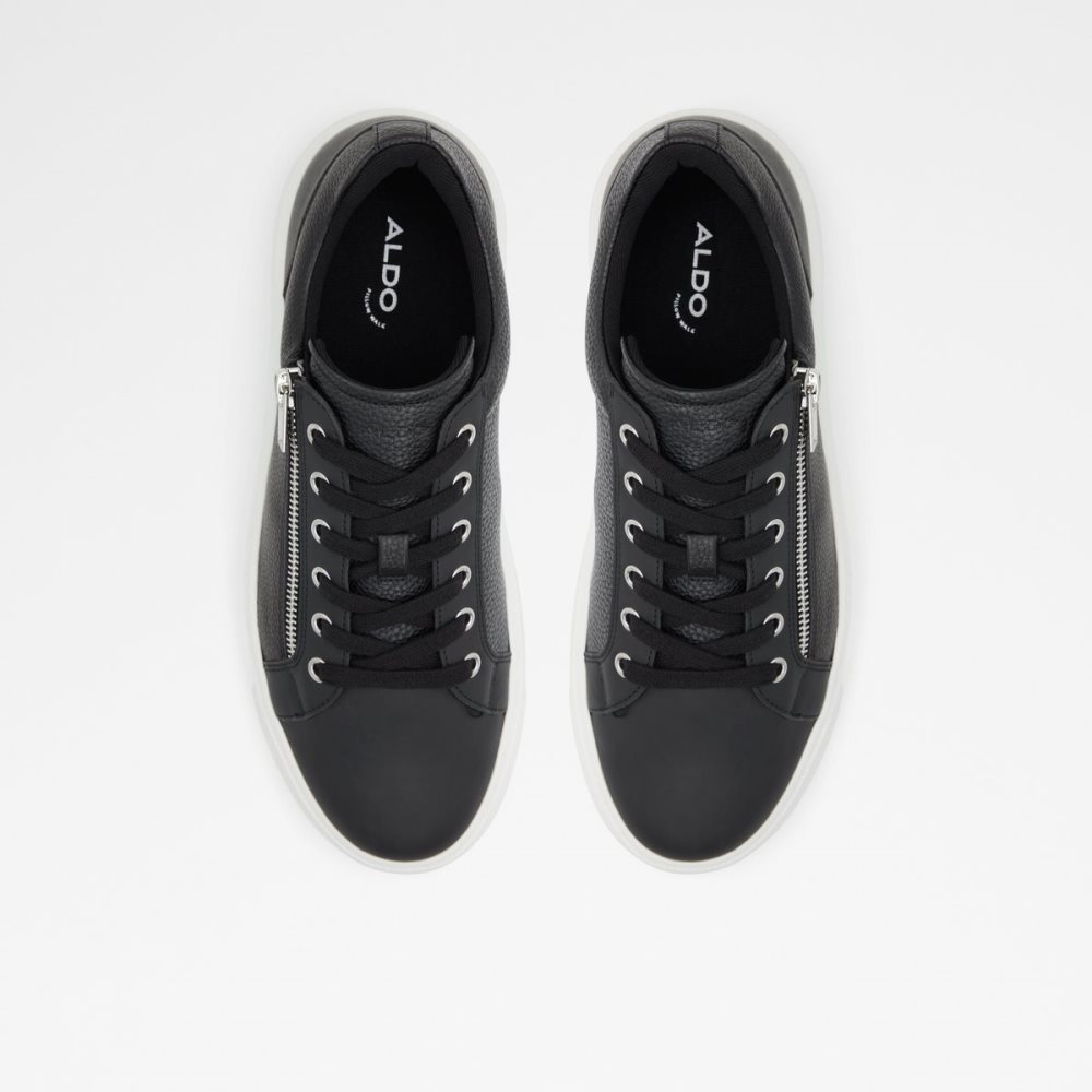 Baskets Aldo Theta Low Top - Cup Sole Noir Homme | UDMV-98928036