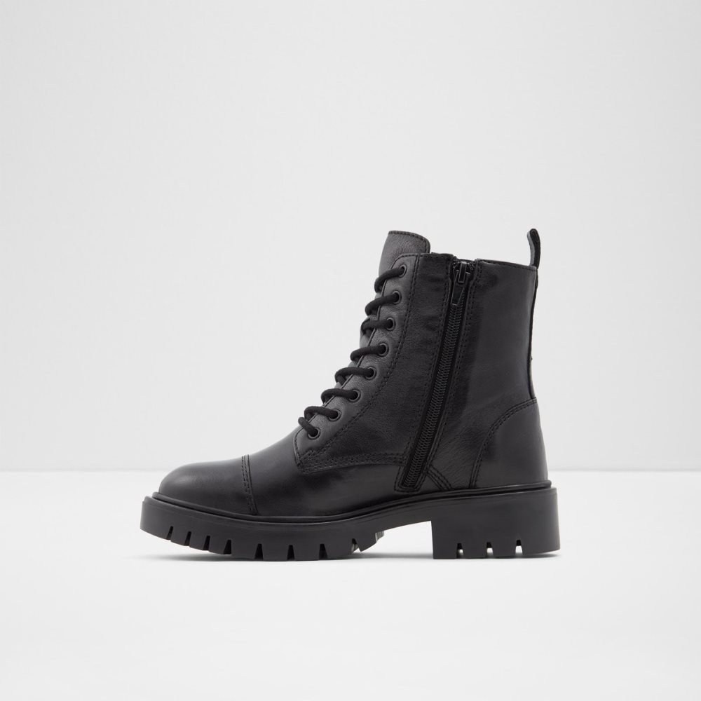 Bottes de combat Aldo Reilly - Noir Femme | RRAQ-54624552