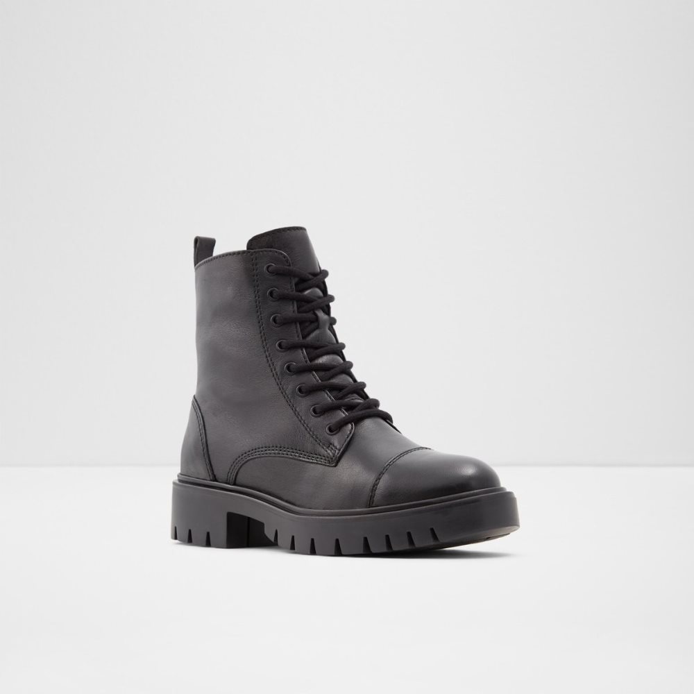 Bottes de combat Aldo Reilly - Noir Femme | RRAQ-54624552