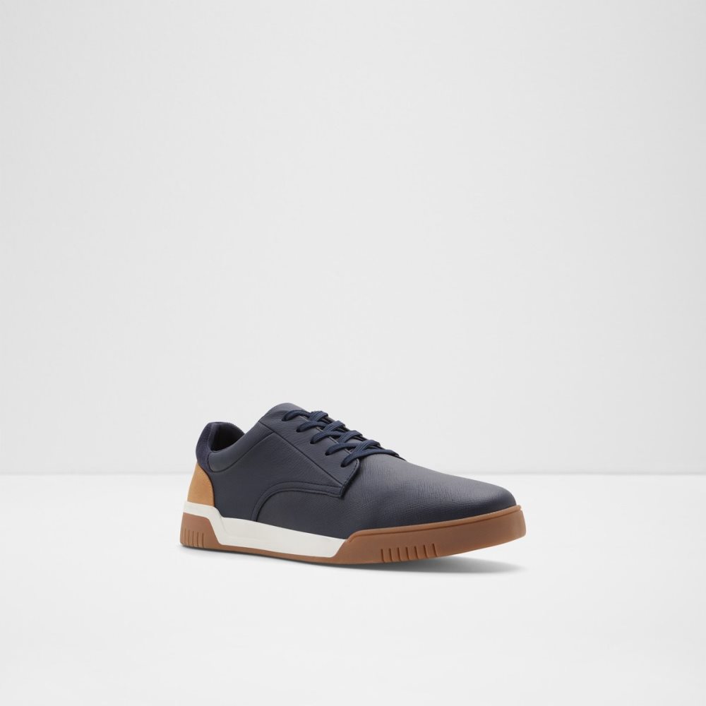 Baskets Aldo Adwedrilin Low Top - Cup Sole Bleu Marine Homme | UEUU-61563281