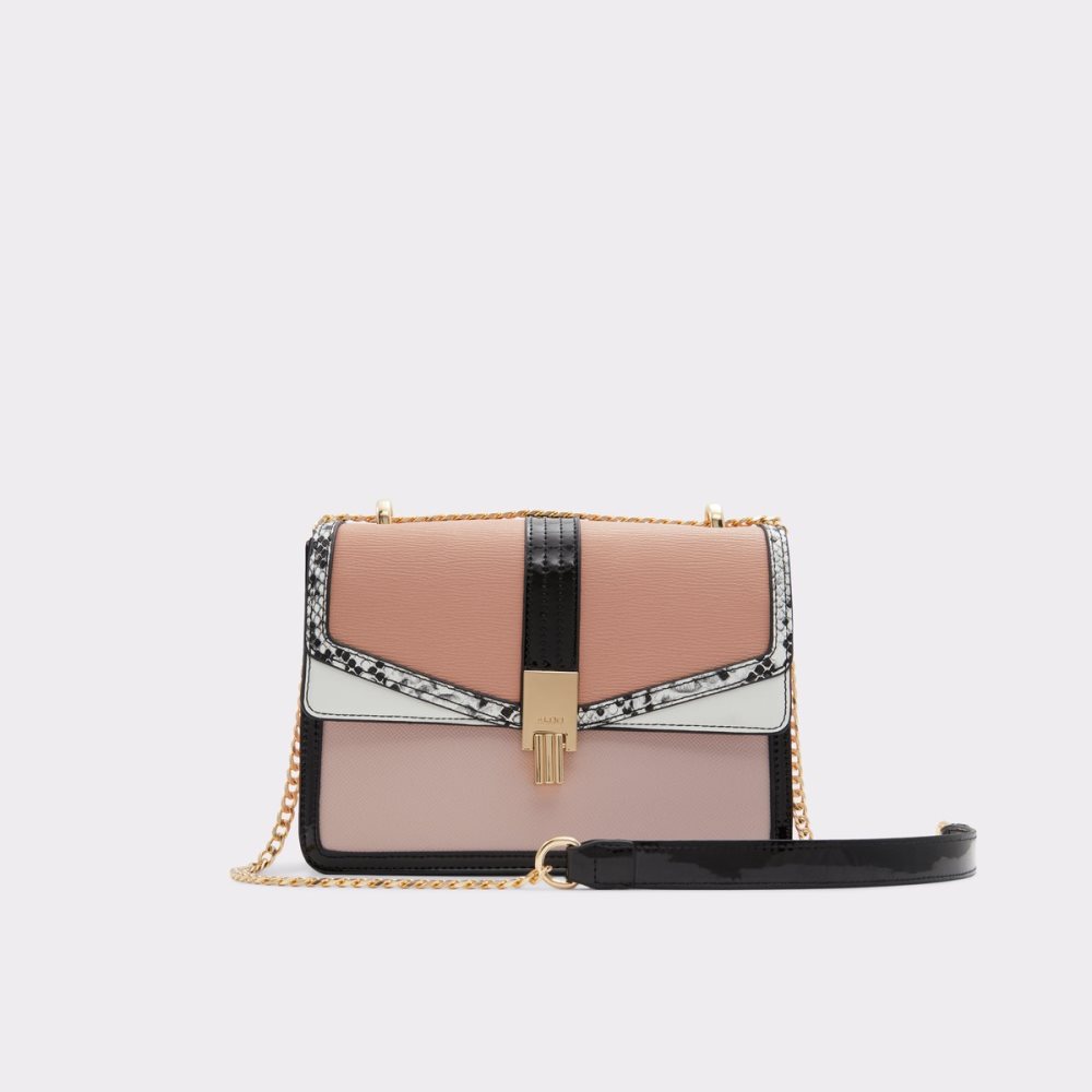 Sacs Crossbody Aldo Galerajan Rose Femme | XZDZ-34669068