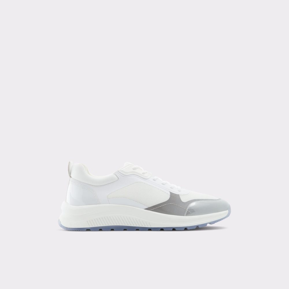 Baskets Aldo Mellowa Jogger Sole Blanche Homme | IXHI-13724356