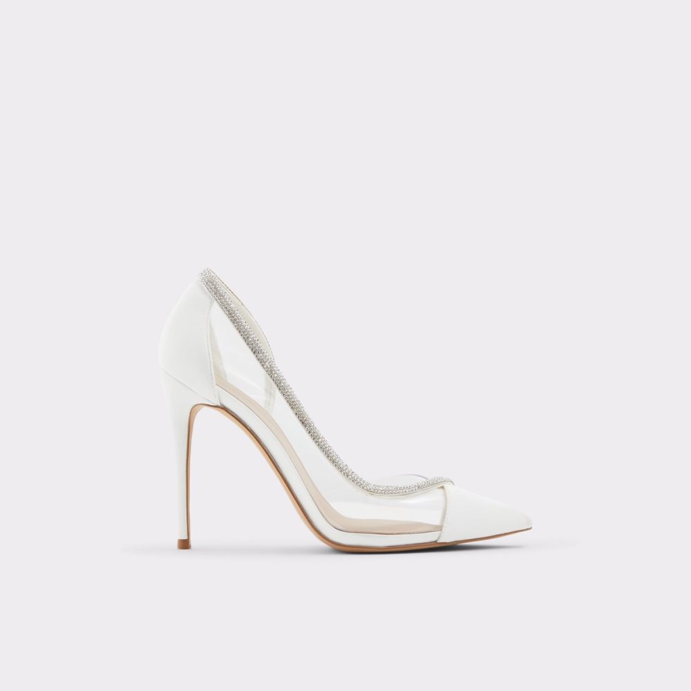 Talons Aldo Fibeth High - Stiletto Blanche Femme | QCXH-82373896