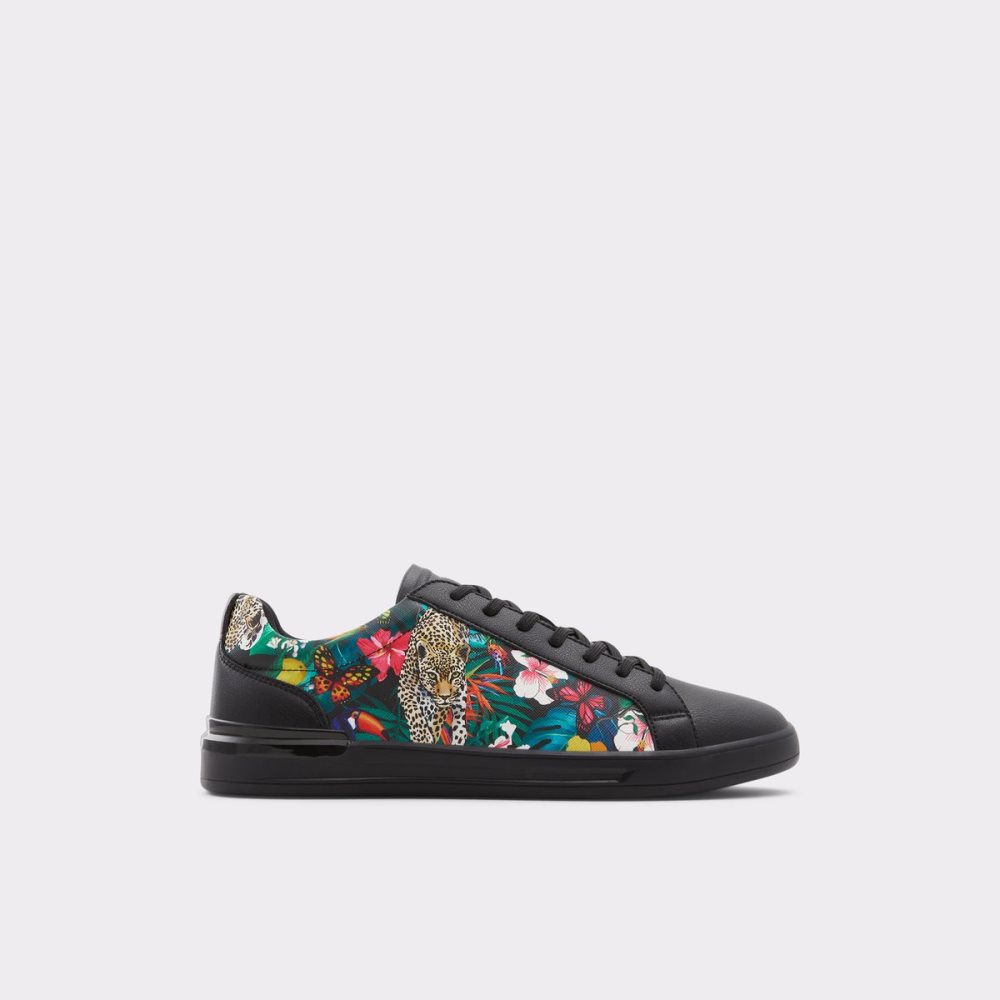 Baskets Aldo Karloz Low Top Noir Multicolore Homme | TFUP-32641332