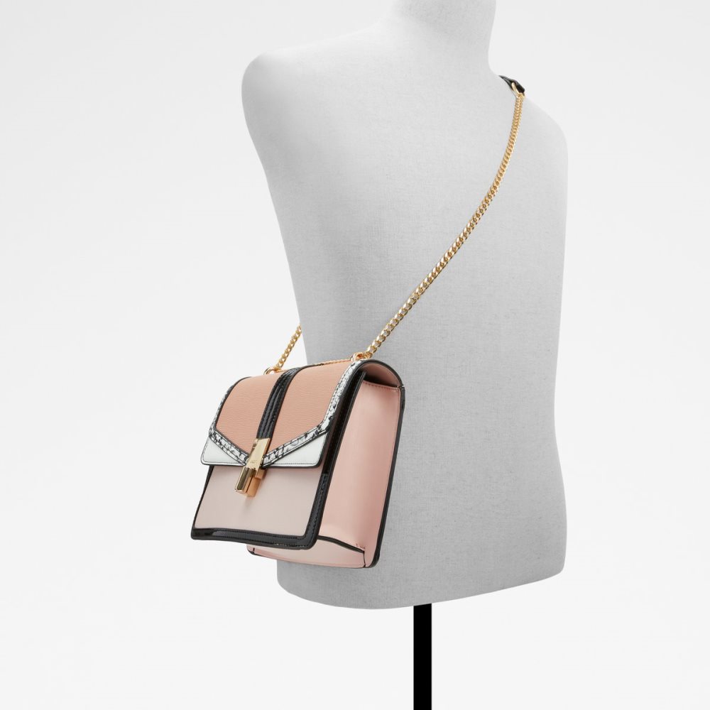 Sacs Crossbody Aldo Galerajan Rose Femme | XZDZ-34669068