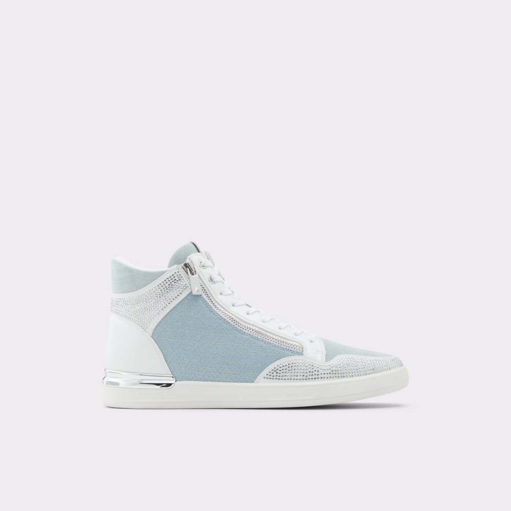 Baskets Aldo Sauerbergg High Top - Cup Sole Blanche Homme | FJYZ-72896742