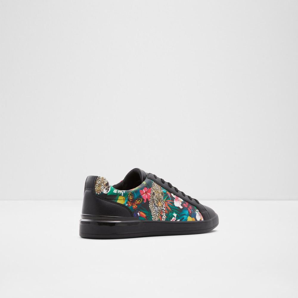 Baskets Aldo Karloz Low Top Noir Multicolore Homme | TFUP-32641332