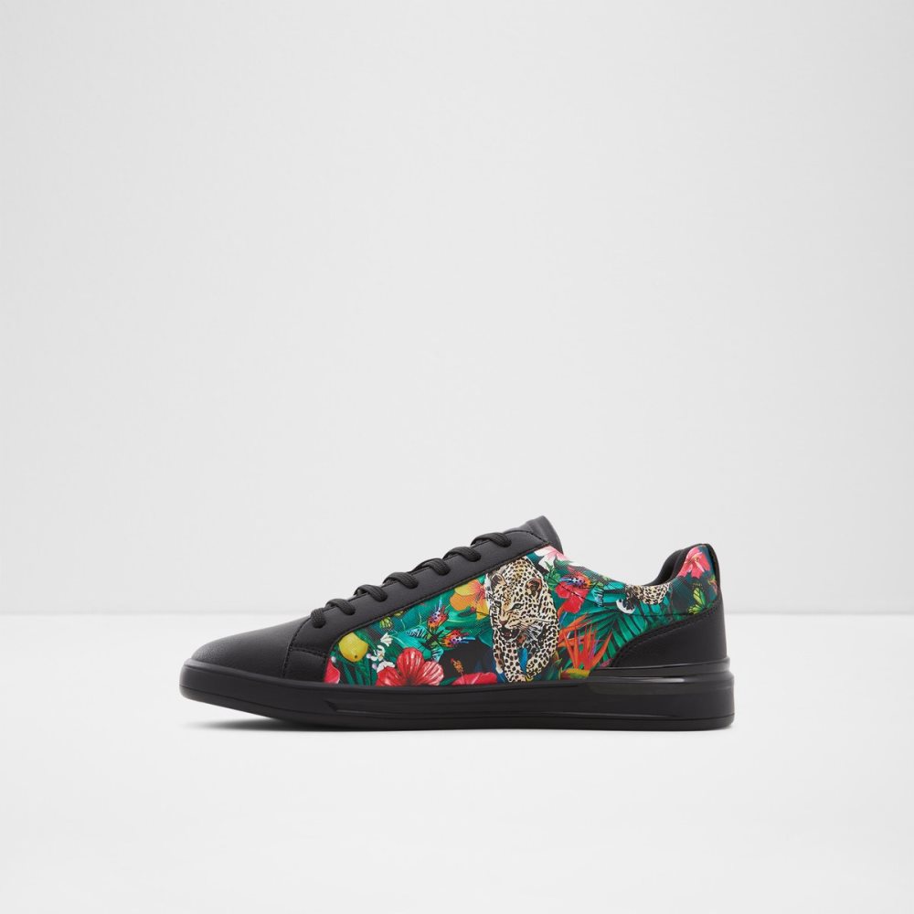 Baskets Aldo Karloz Low Top Noir Multicolore Homme | TFUP-32641332