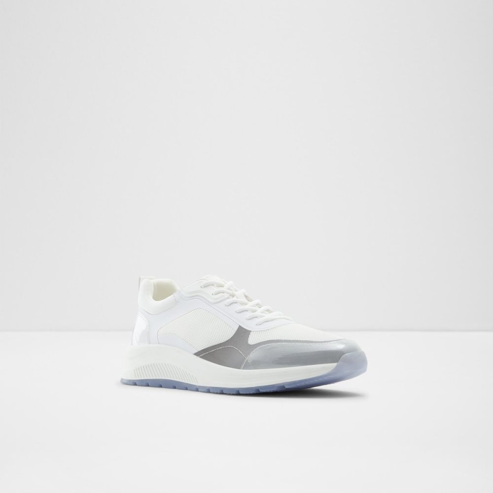 Baskets Aldo Mellowa Jogger Sole Blanche Homme | IXHI-13724356