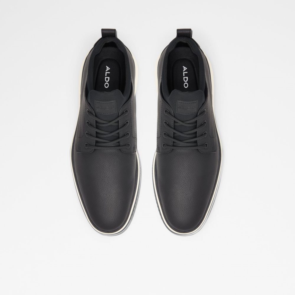 Chaussures Richelieu Aldo Bergen Noir Homme | YFAV-10900527