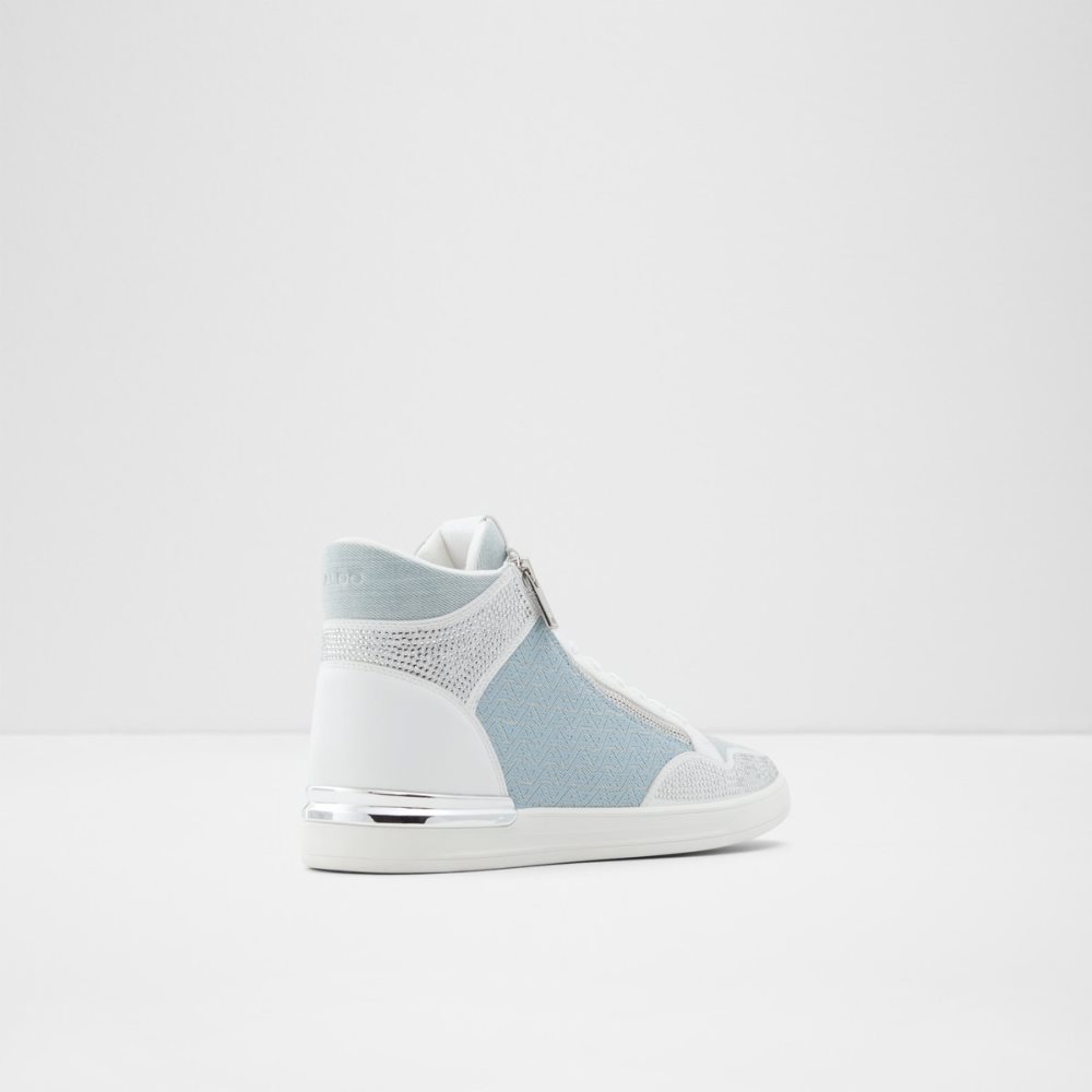 Baskets Aldo Sauerbergg High Top - Cup Sole Blanche Homme | FJYZ-72896742