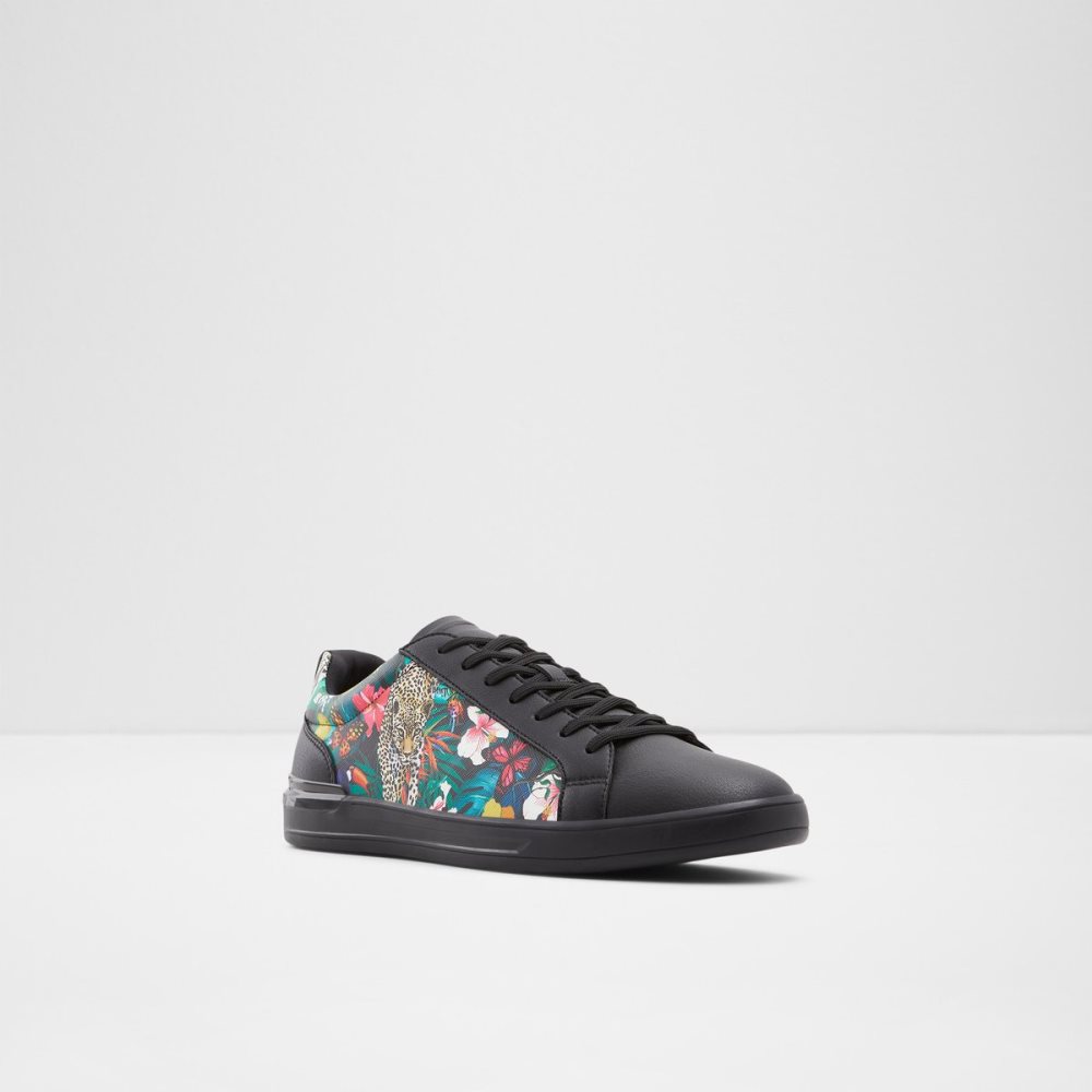 Baskets Aldo Karloz Low Top Noir Multicolore Homme | TFUP-32641332