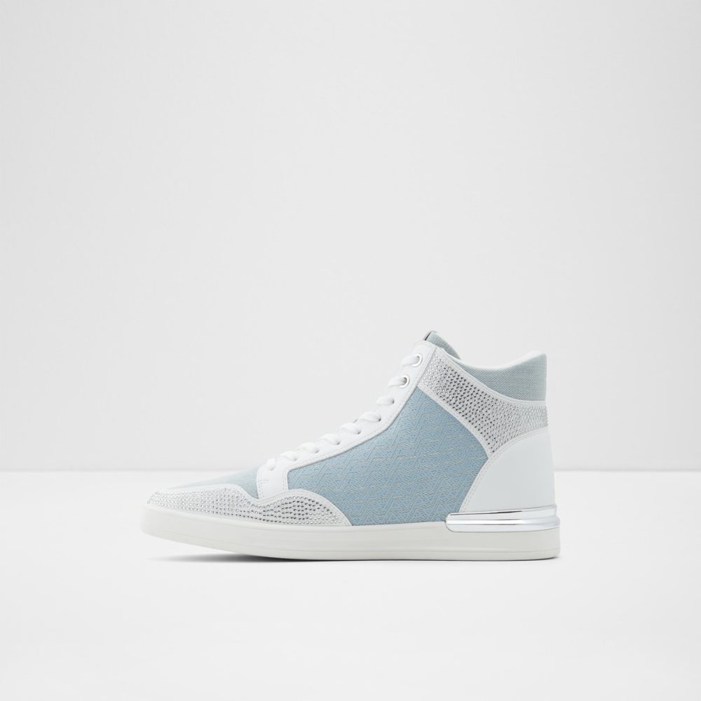 Baskets Aldo Sauerbergg High Top - Cup Sole Blanche Homme | FJYZ-72896742