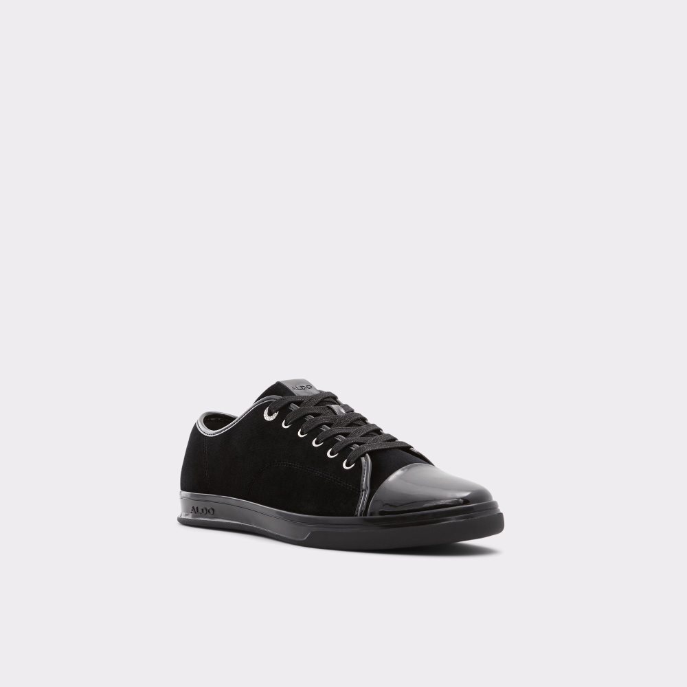 Baskets Aldo Velneroo Low Top - Cup Sole Noir Homme | AULB-68051681