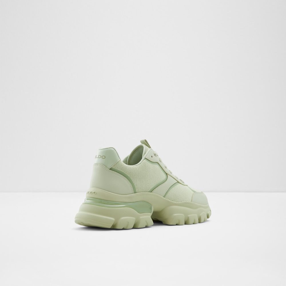 Baskets Aldo Enzia Jogger Sole - Jogger Sole Vert Clair Femme | DYYR-97259677