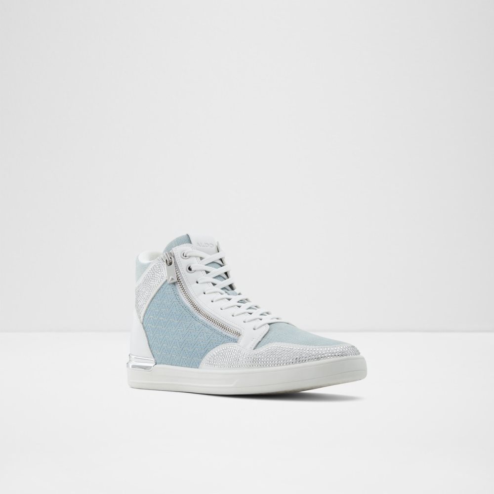 Baskets Aldo Sauerbergg High Top - Cup Sole Blanche Homme | FJYZ-72896742