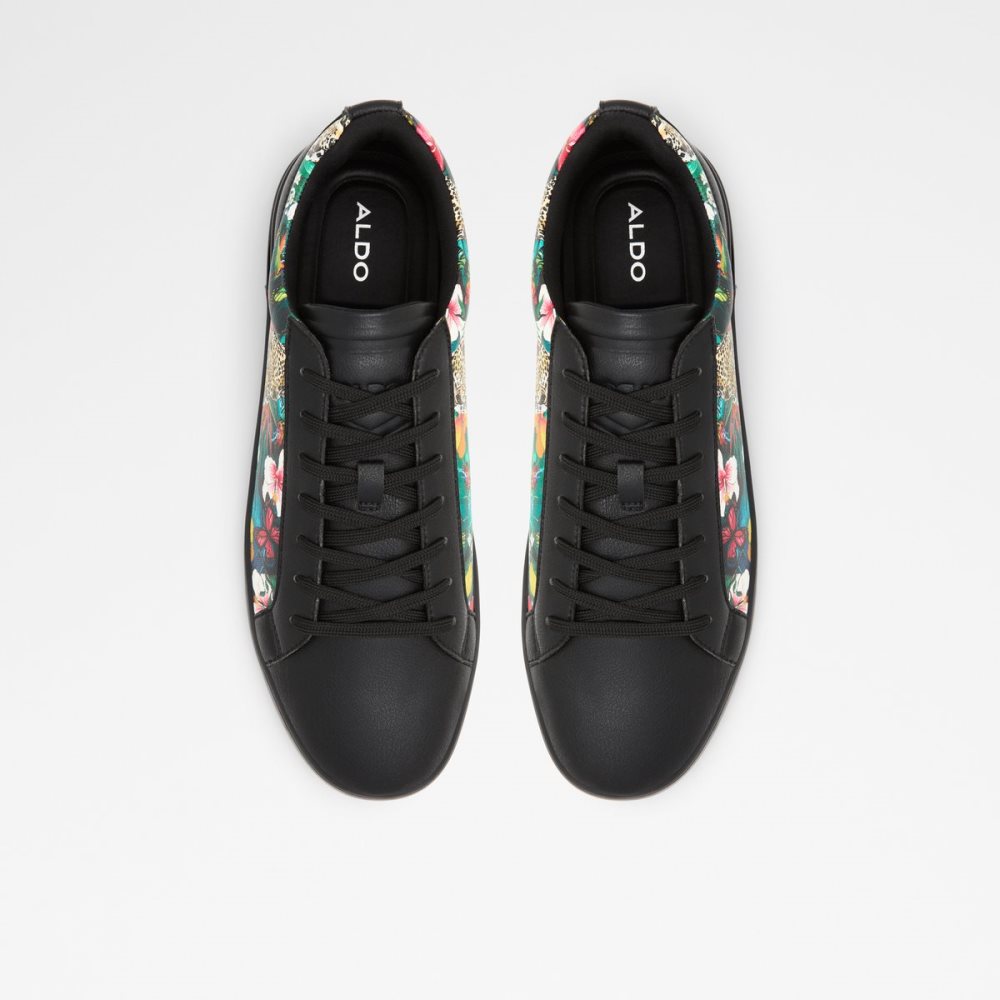 Baskets Aldo Karloz Low Top Noir Multicolore Homme | TFUP-32641332