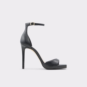 Chaussures Plateforme Aldo Livia High Sandal - Noir Femme | ZUAF-24900292