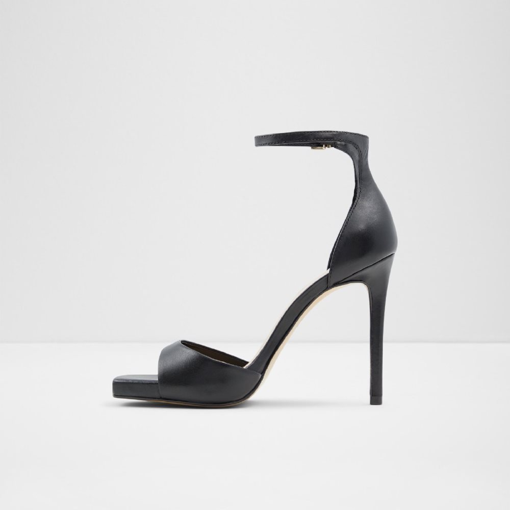 Chaussures Plateforme Aldo Livia High Sandal - Noir Femme | ZUAF-24900292