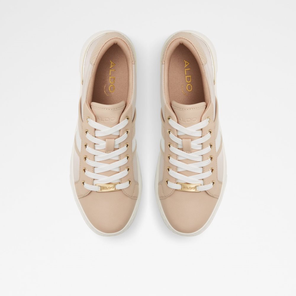 Baskets Aldo Kwenaa Low Top Rose Clair Femme | SWKP-41826843