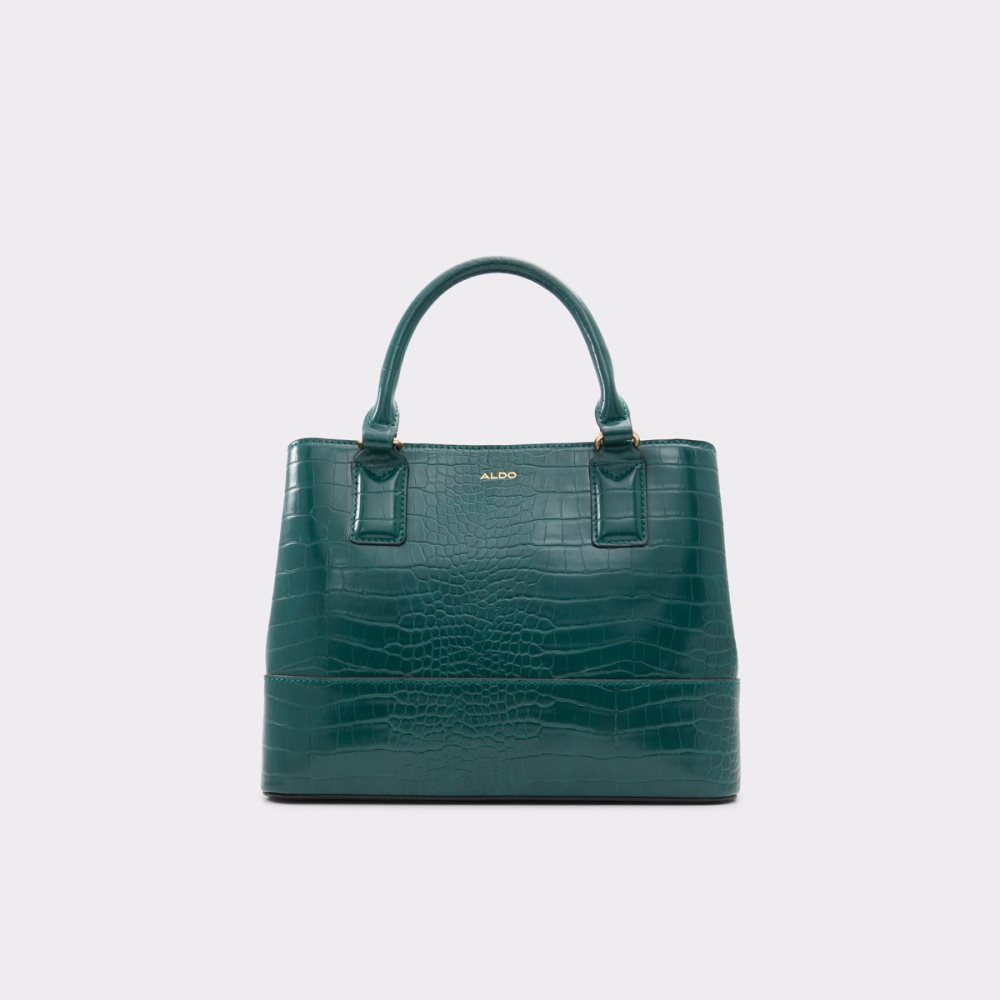 Sacs Fourre Tout Aldo Limiaa Satchel Vert Foncé Femme | UQHX-09460012