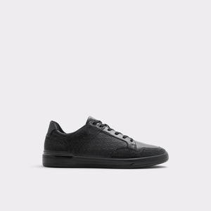 Baskets Aldo Lauder Low Top Noir Homme | RHON-83294979