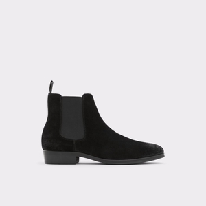 Bottines Chelsea Aldo Cord Noir Homme | YKGP-41009203