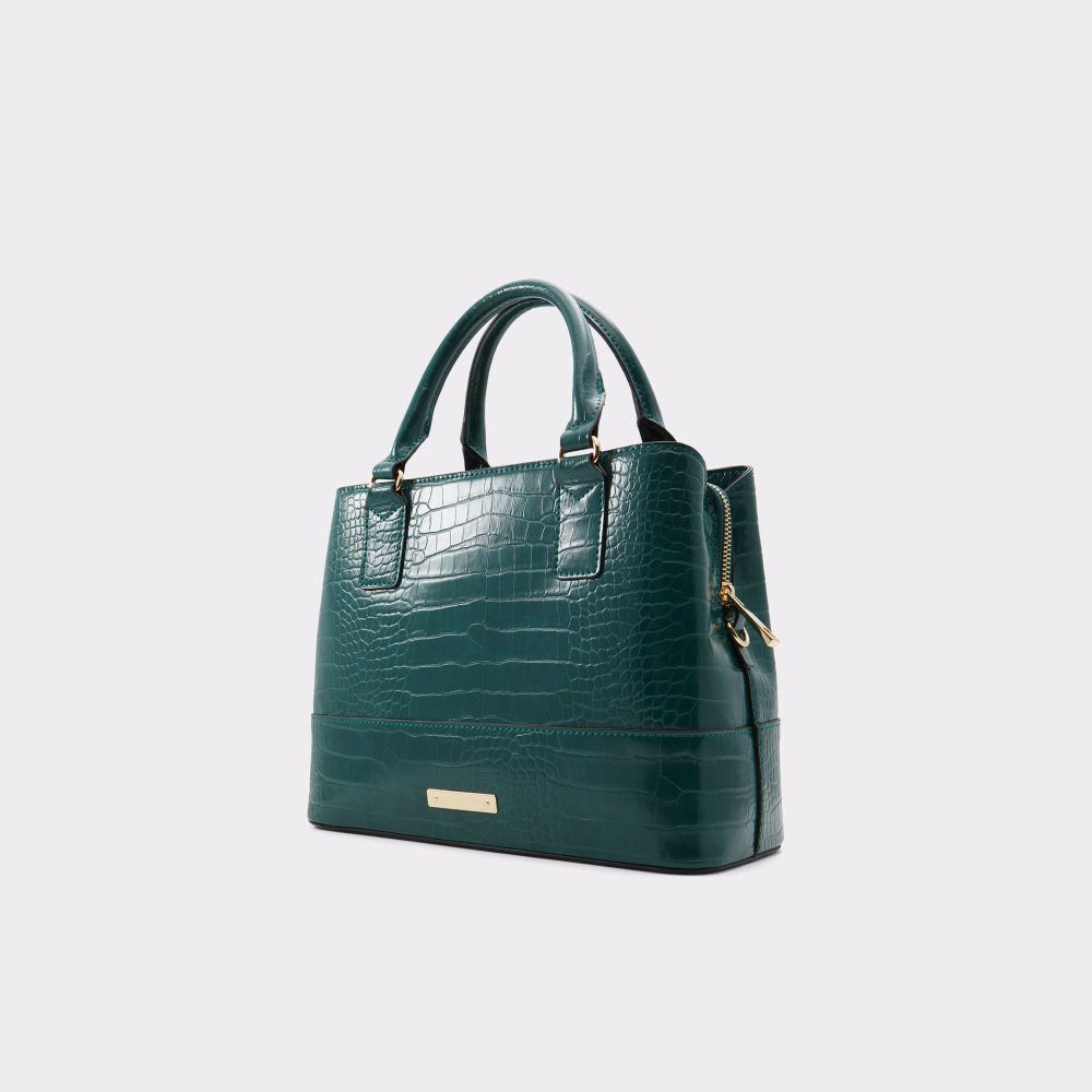 Sacs Fourre Tout Aldo Limiaa Satchel Vert Foncé Femme | UQHX-09460012