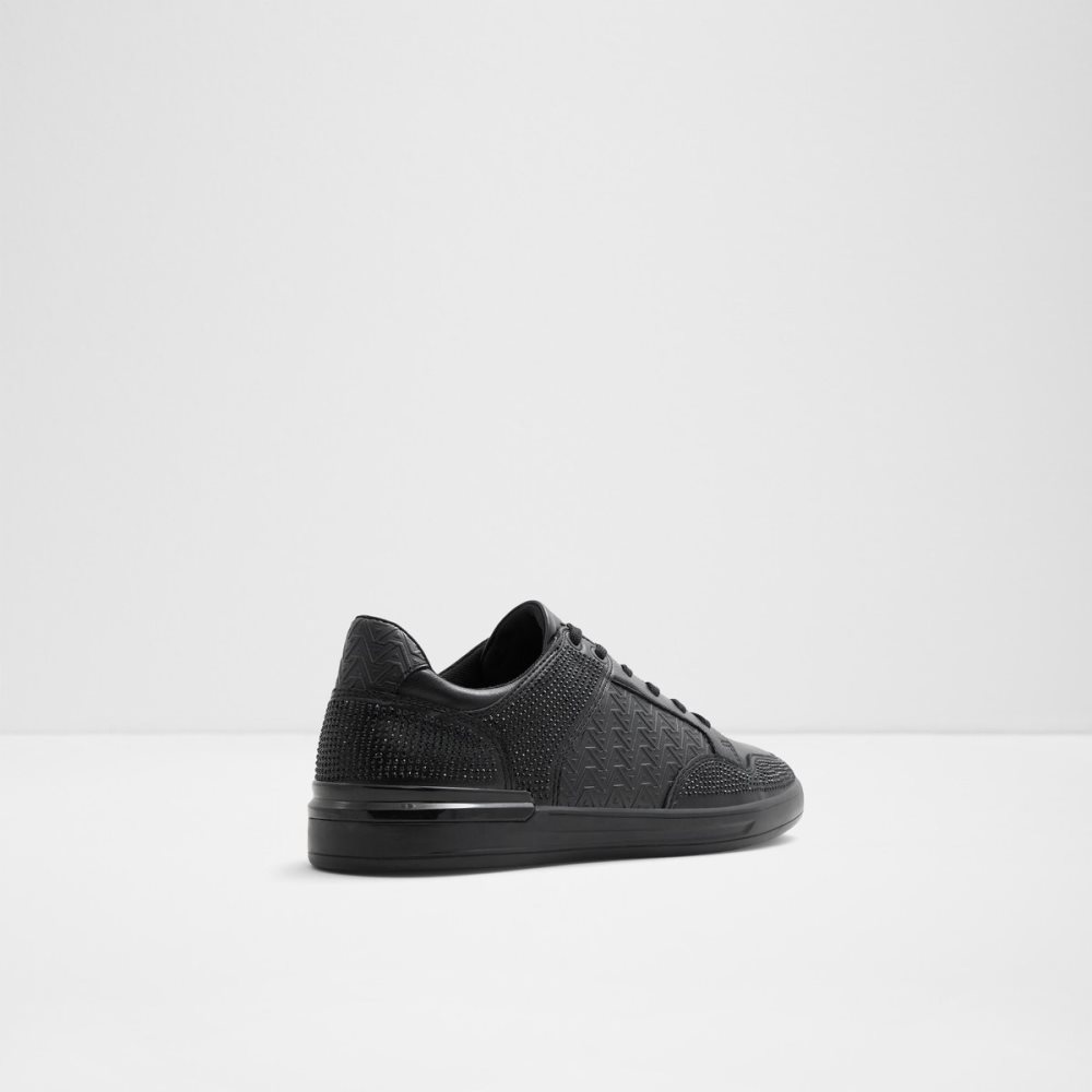 Baskets Aldo Lauder Low Top Noir Homme | RHON-83294979