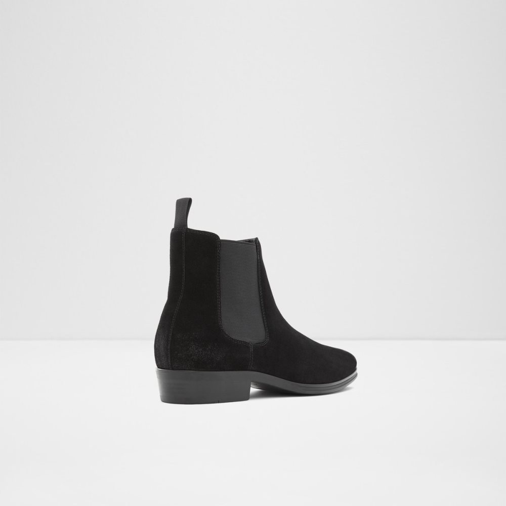 Bottines Chelsea Aldo Cord Noir Homme | YKGP-41009203