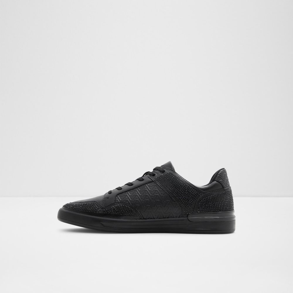 Baskets Aldo Lauder Low Top Noir Homme | RHON-83294979