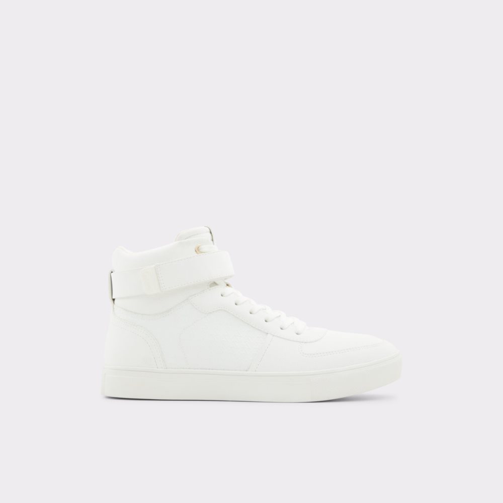 Baskets Aldo Sethen High Top - Cup Sole Blanche Homme | LJDQ-90656378