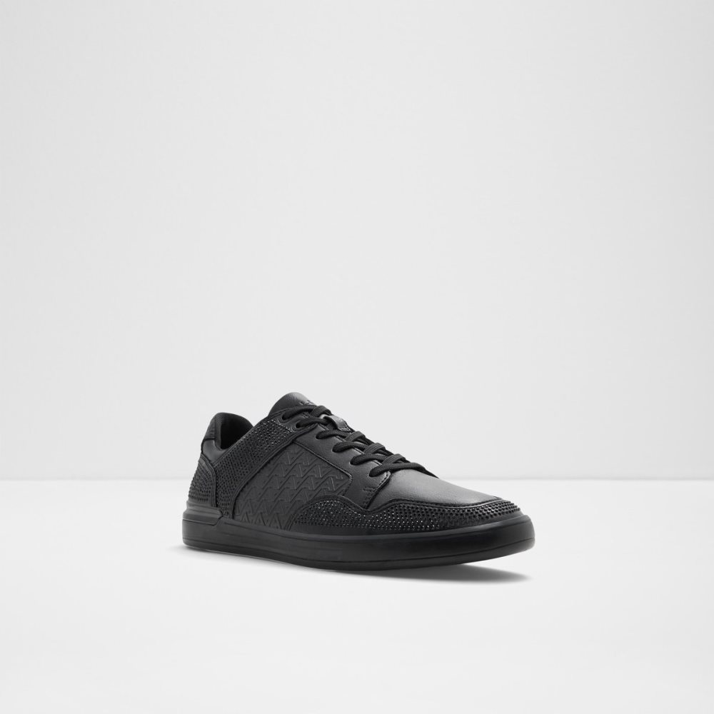 Baskets Aldo Lauder Low Top Noir Homme | RHON-83294979