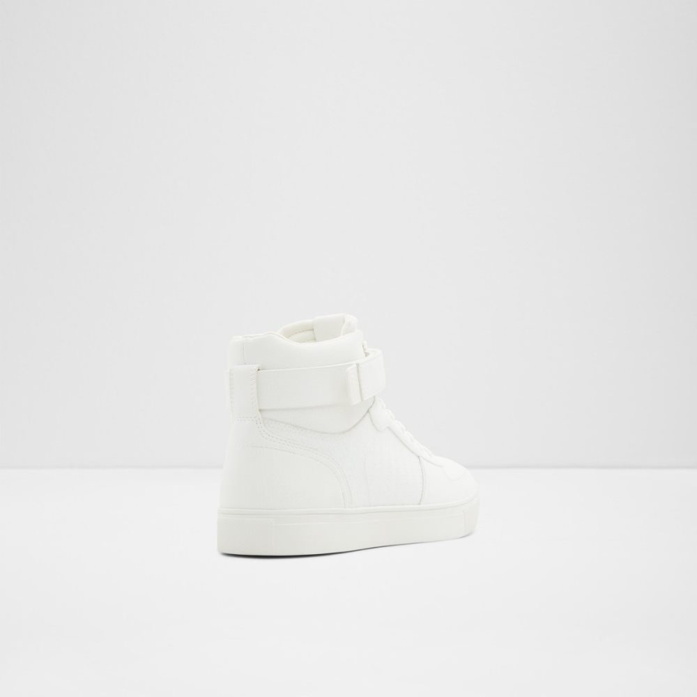 Baskets Aldo Sethen High Top - Cup Sole Blanche Homme | LJDQ-90656378