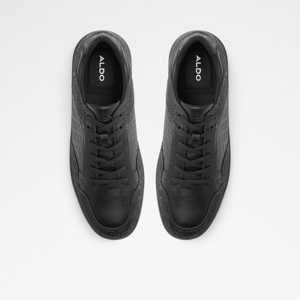 Baskets Aldo Lauder Low Top Noir Homme | RHON-83294979