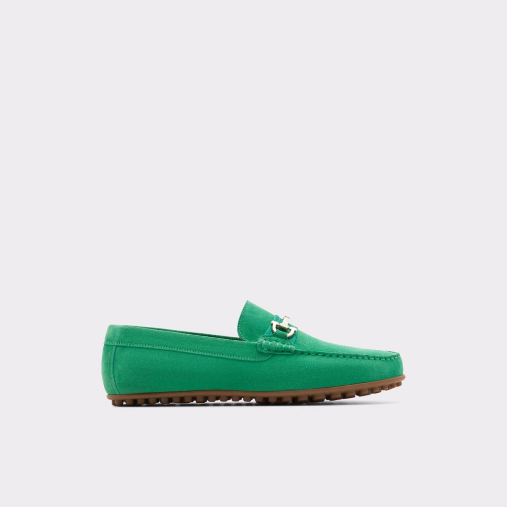 Chaussures Casual Aldo Scuderia Driving Vert Homme | PXGM-46606774