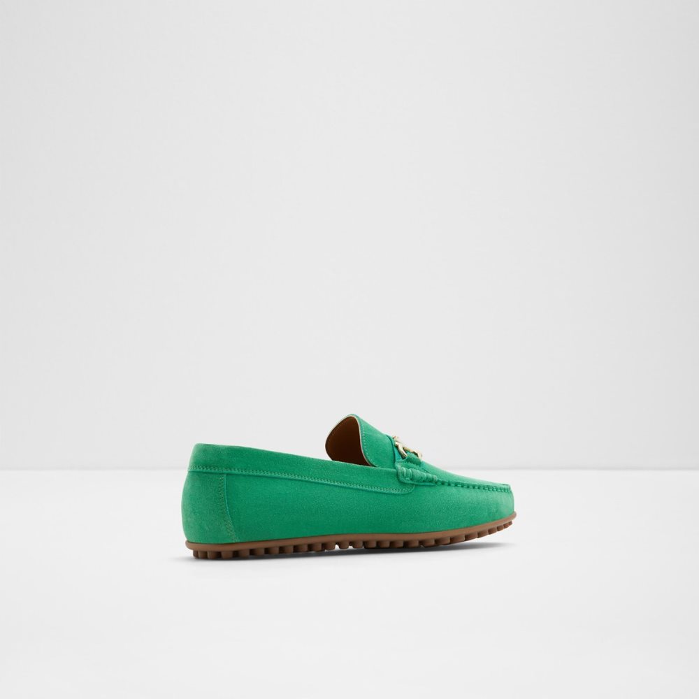 Chaussures Casual Aldo Scuderia Driving Vert Homme | PXGM-46606774