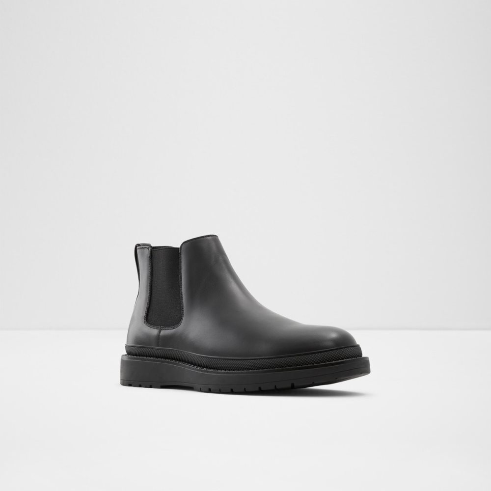 Bottines Chelsea Aldo Jiro Noir Homme | BFZM-10796024