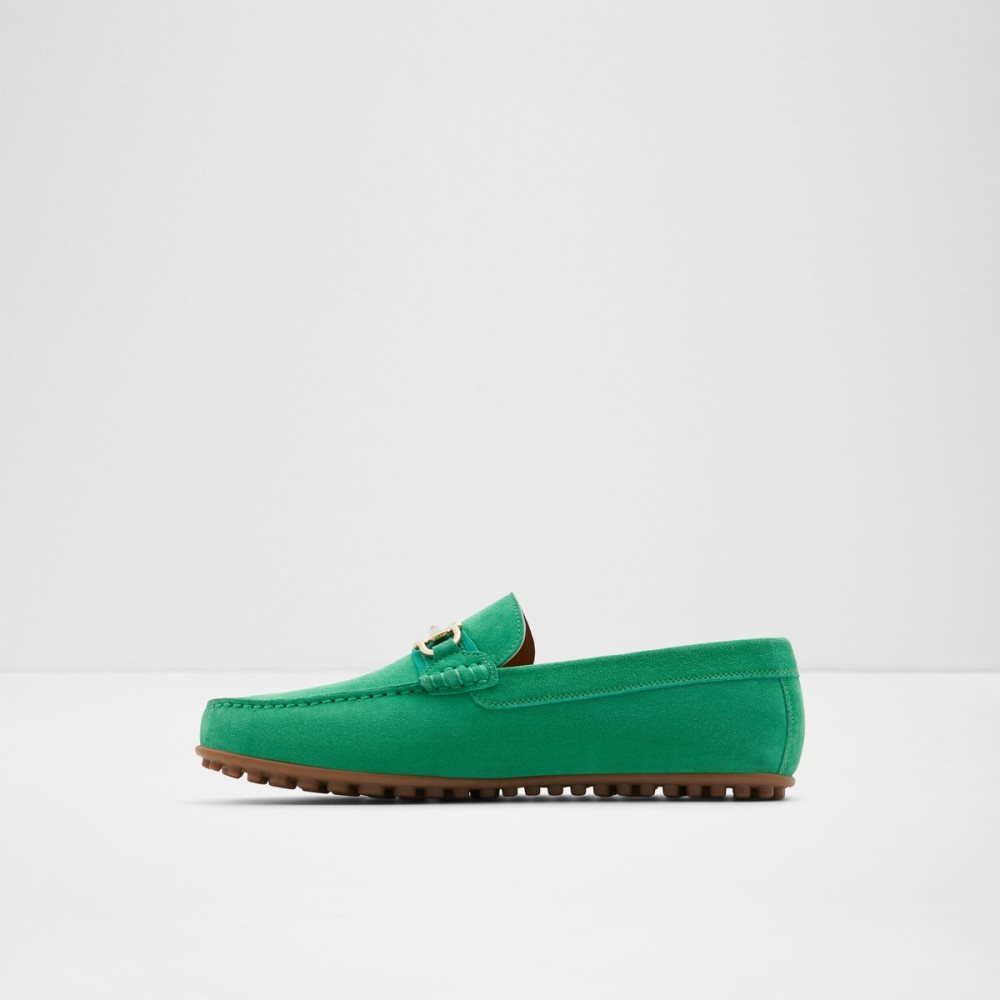 Chaussures Casual Aldo Scuderia Driving Vert Homme | PXGM-46606774