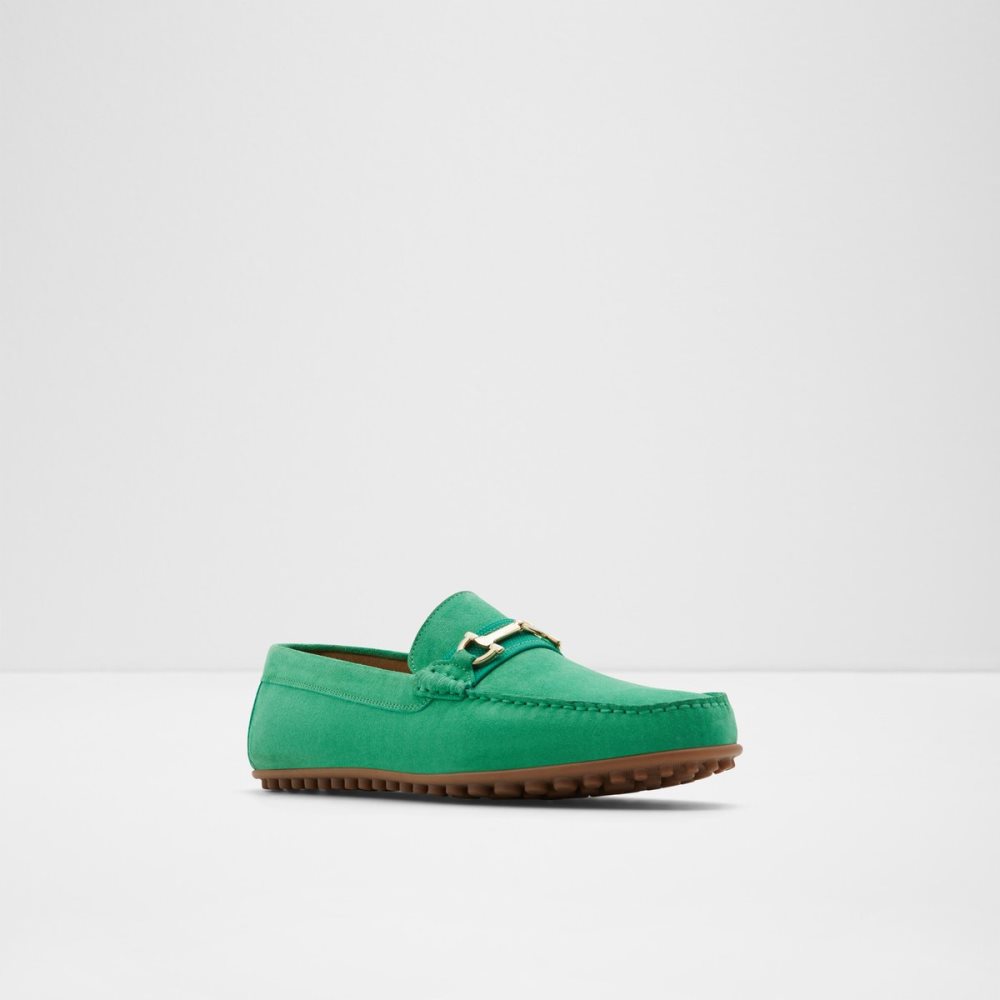 Chaussures Casual Aldo Scuderia Driving Vert Homme | PXGM-46606774