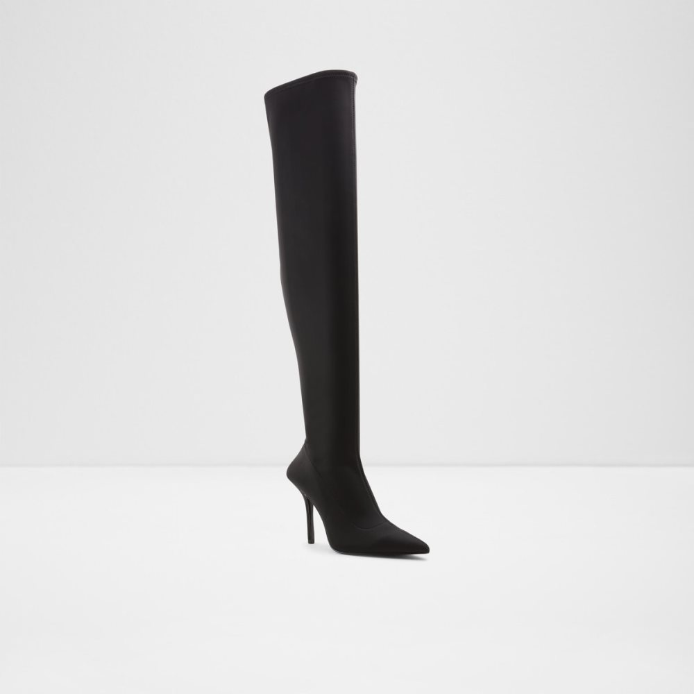 Bottes Hautes Aldo Ware Over-the-knee - Stiletto Noir Femme | XKGM-53890024