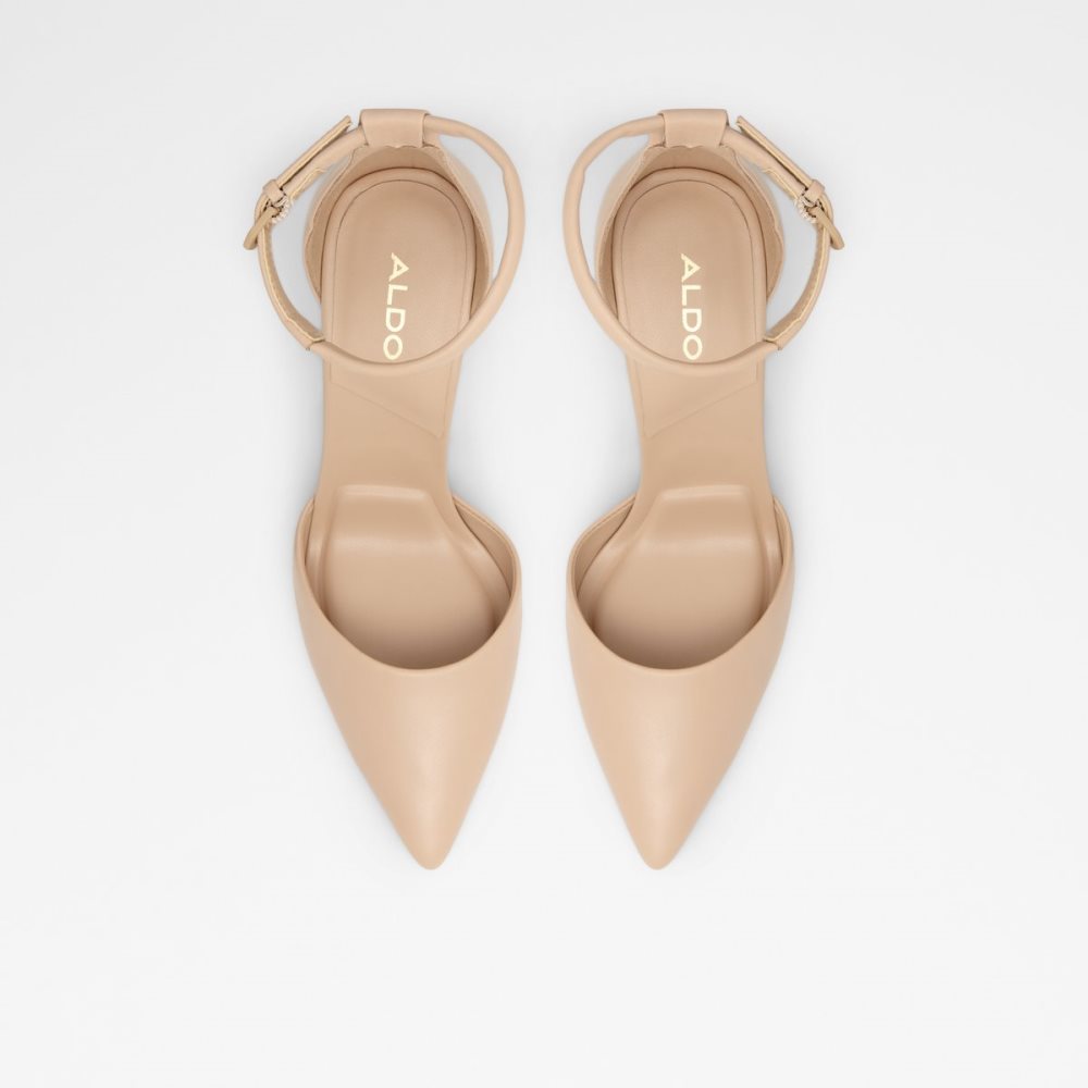 Talons Aldo Lilya High Beige Femme | YNNK-30032124