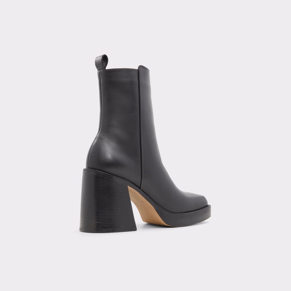 Bottines Aldo Benrubin - Noir Femme | LEDN-12304606