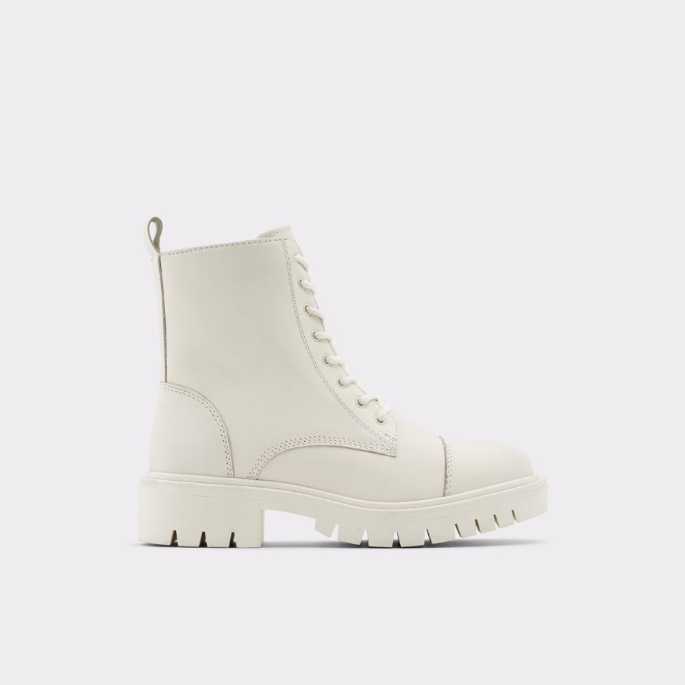 Bottes de combat Aldo Reilly - Blanche Femme | XXZM-84704982